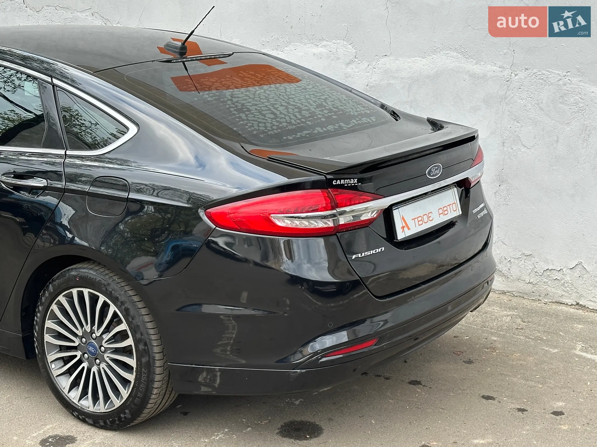 2017 Ford Fusion - мініатюра 21