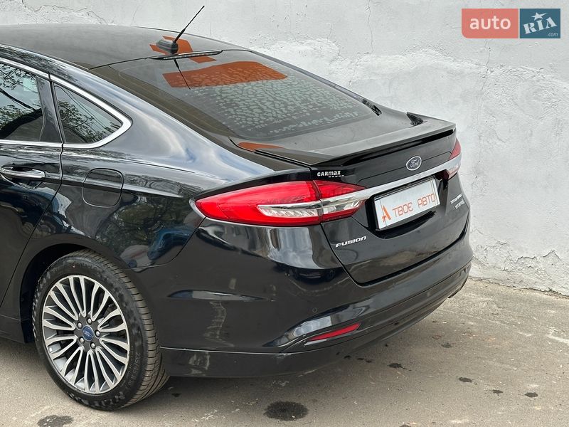 Седан Ford Fusion 2017 в Одесі