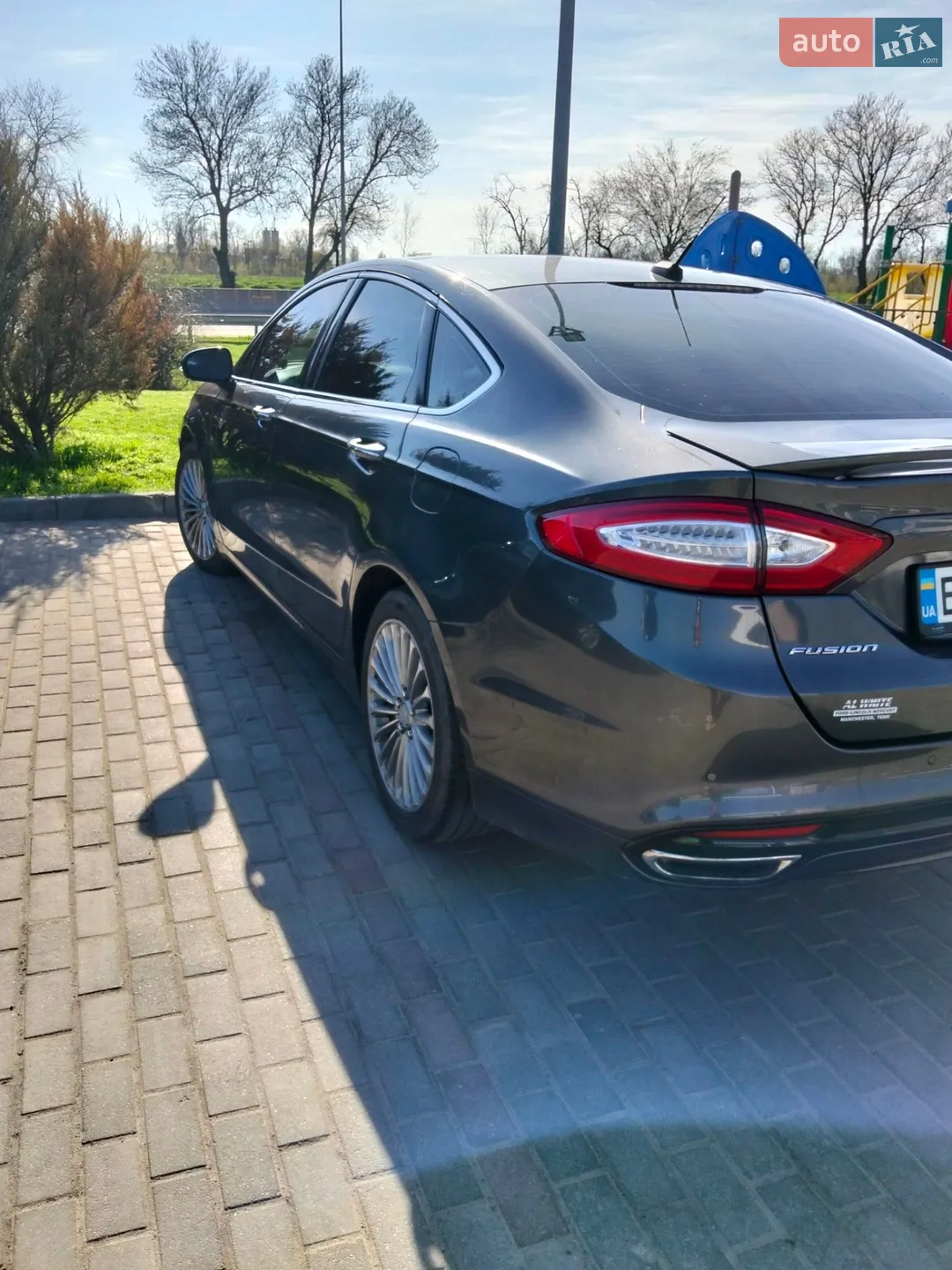 2016 Ford Fusion - мініатюра 4