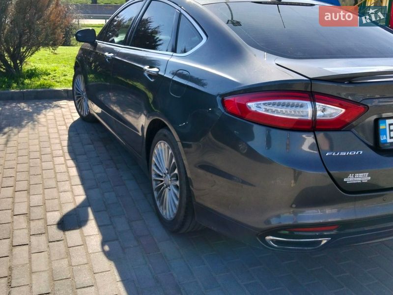 Седан Ford Fusion 2016 в Одессе фото 4 Седан Ford Fusion 2016 в Одессе