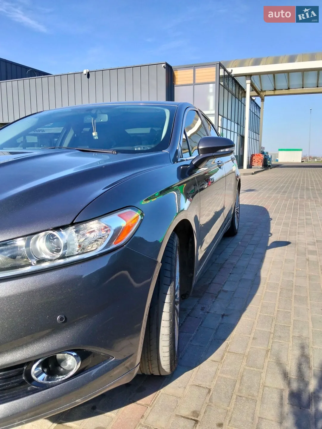 2016 Ford Fusion - мініатюра 3