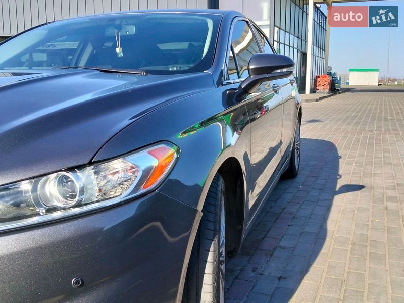 Седан Ford Fusion 2016 в Одессе фото 3 Седан Ford Fusion 2016 в Одессе