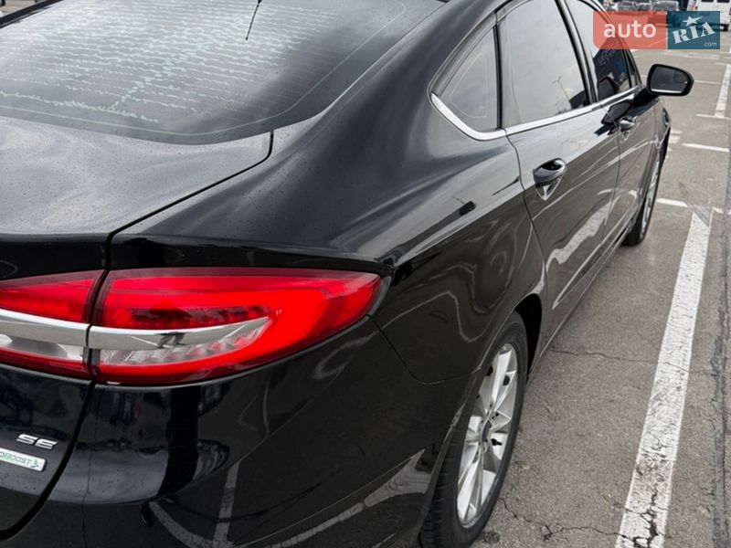 Седан Ford Fusion 2017 в Києві фото 20 Седан Ford Fusion 2017 в Києві