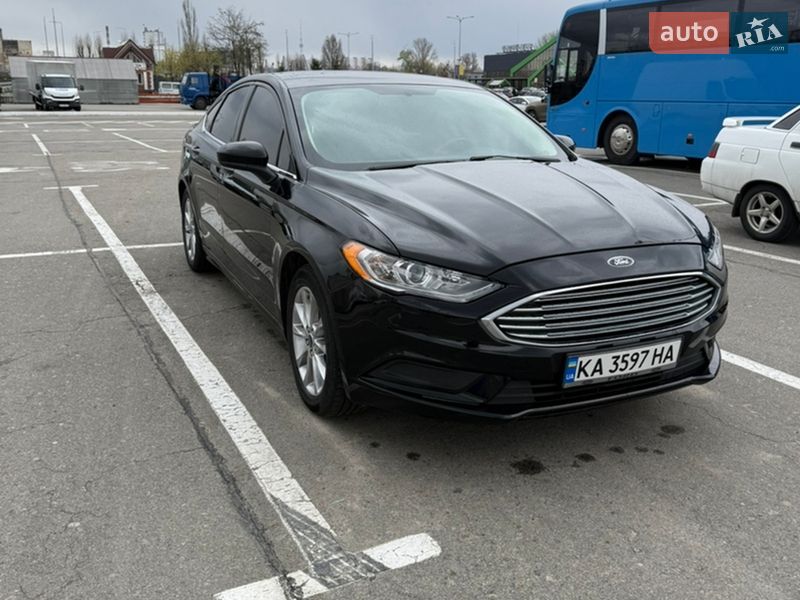 Седан Ford Fusion 2017 в Києві фото 25 Седан Ford Fusion 2017 в Києві