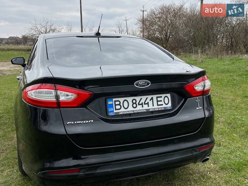 Седан Ford Fusion 2015 в Гусятине фото 7 Седан Ford Fusion 2015 в Гусятине