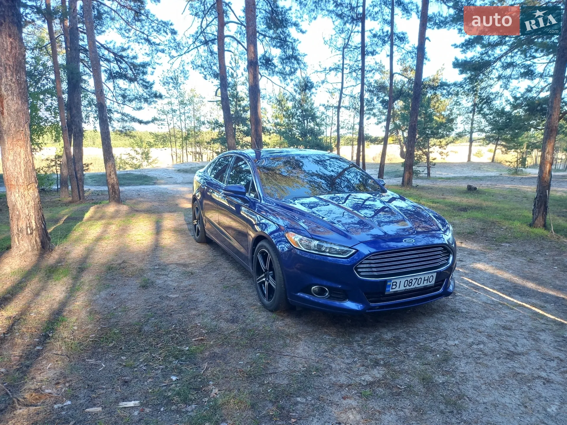 2012 Ford Fusion - фото 1