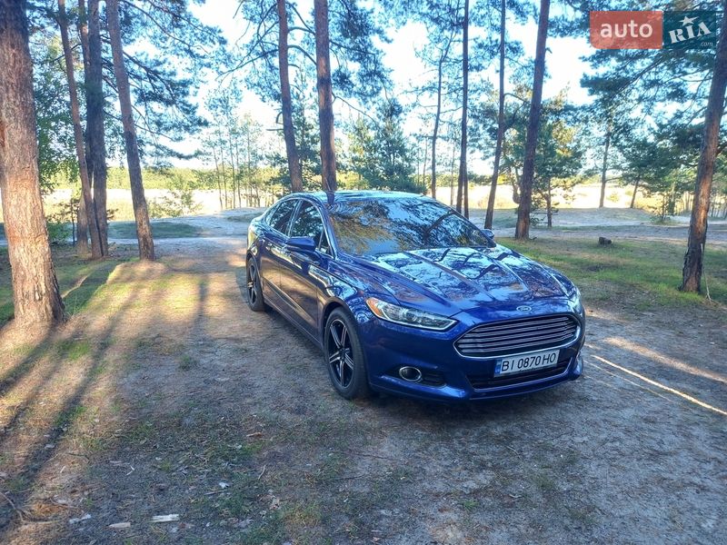 Седан Ford Fusion 2012 в Кобеляках фото Седан Ford Fusion 2012 в Кобеляках