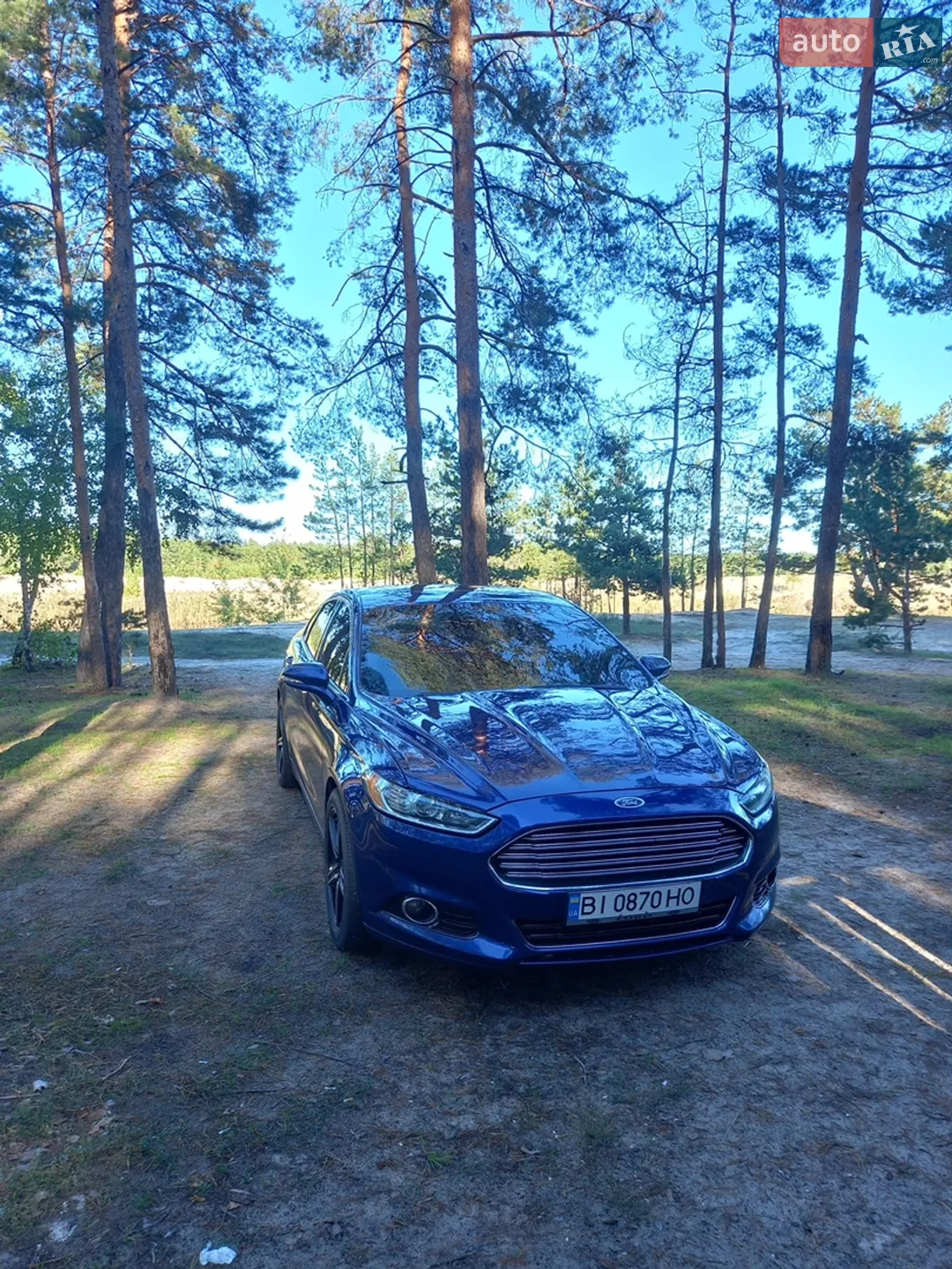 2012 Ford Fusion - мініатюра 17