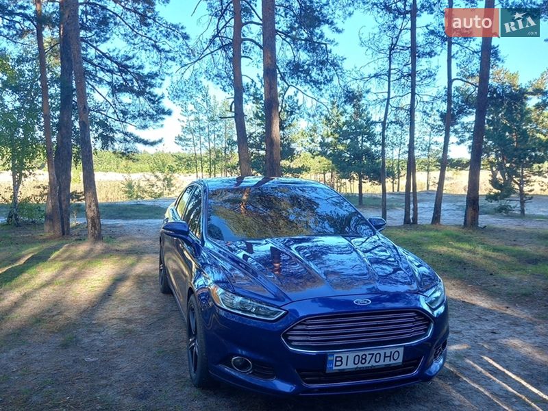 Седан Ford Fusion 2012 в Кобеляках фото 2 Седан Ford Fusion 2012 в Кобеляках