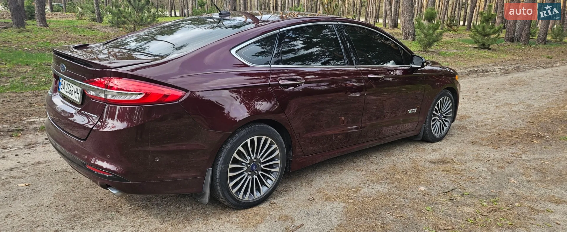 2016 Ford Fusion - мініатюра 5