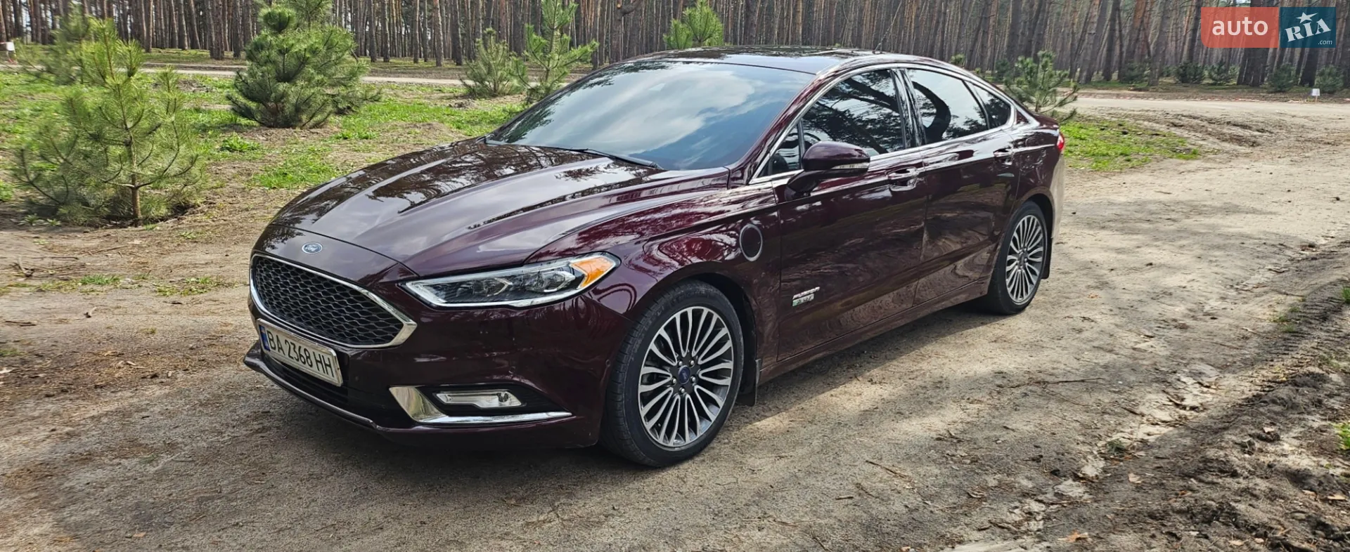 2016 Ford Fusion - фото 1