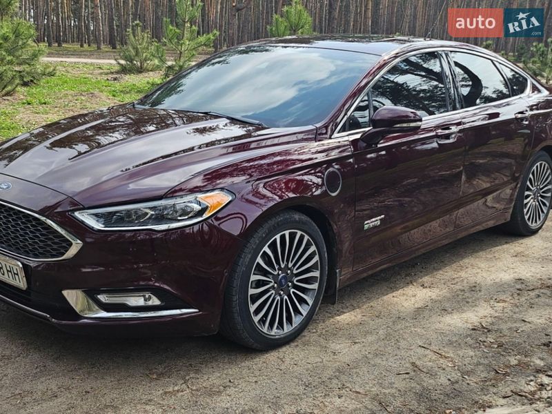 Ford Fusion 2016