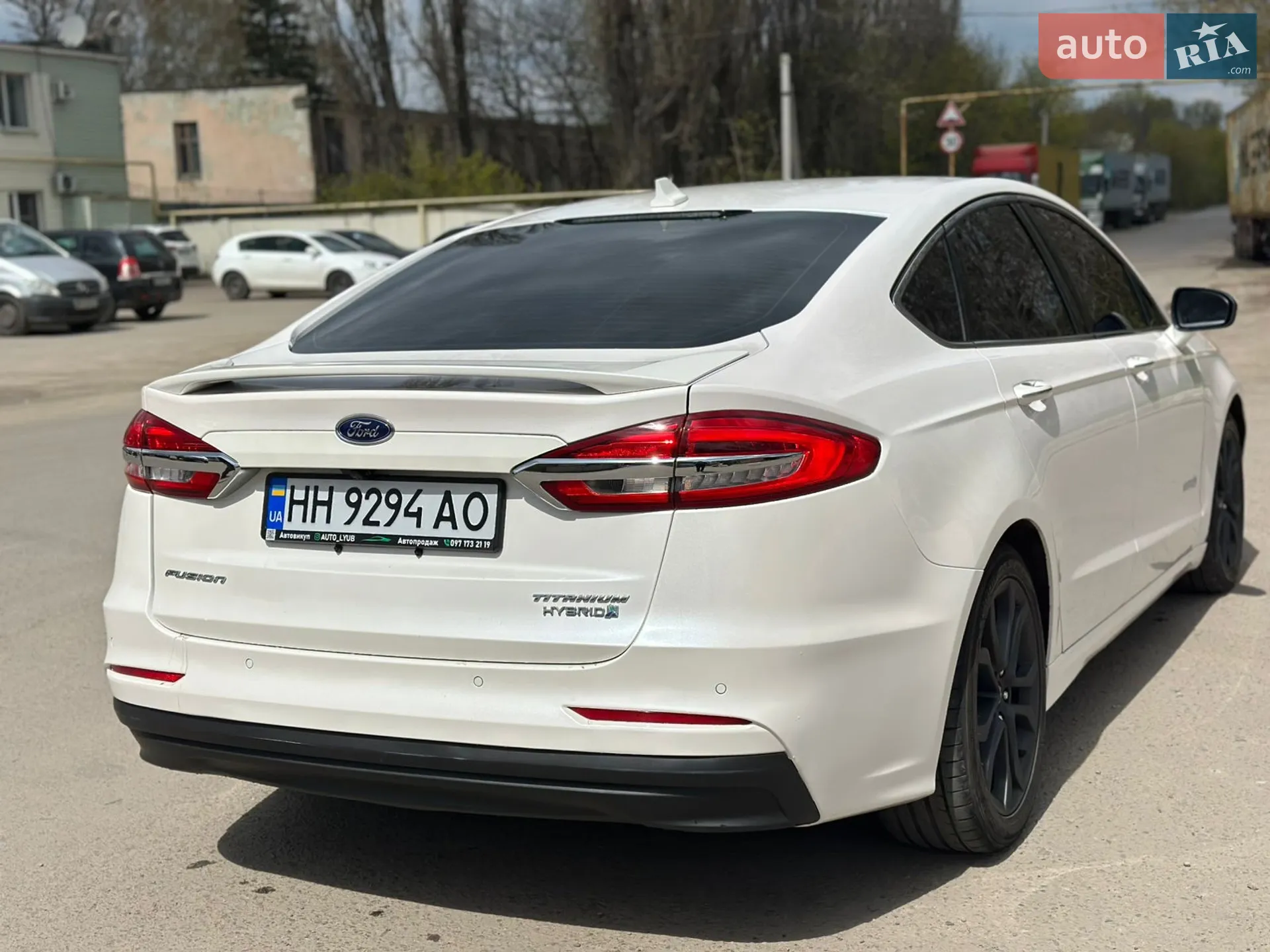 2019 Ford Fusion - мініатюра 24