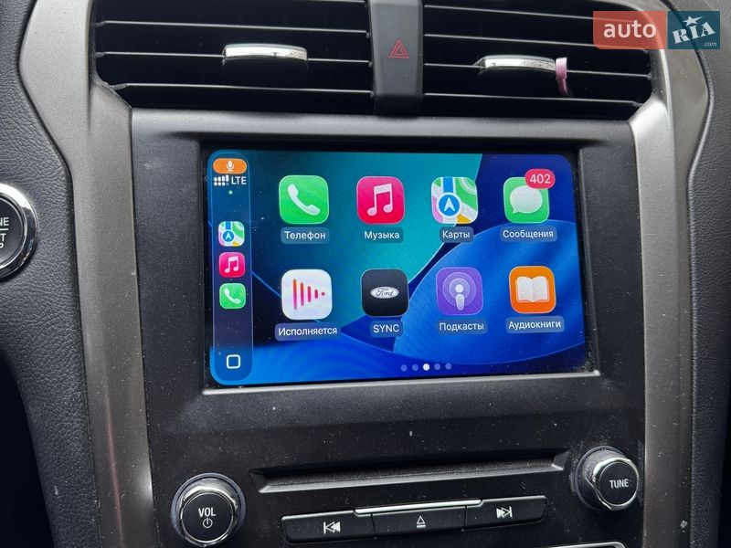 Седан Ford Fusion 2016 в Києві