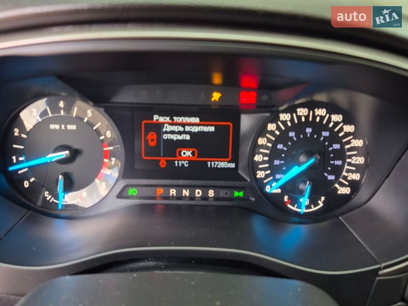 Седан Ford Fusion 2017 в Краматорске