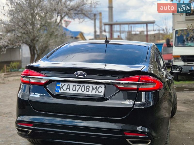 Седан Ford Fusion 2017 в Краматорске