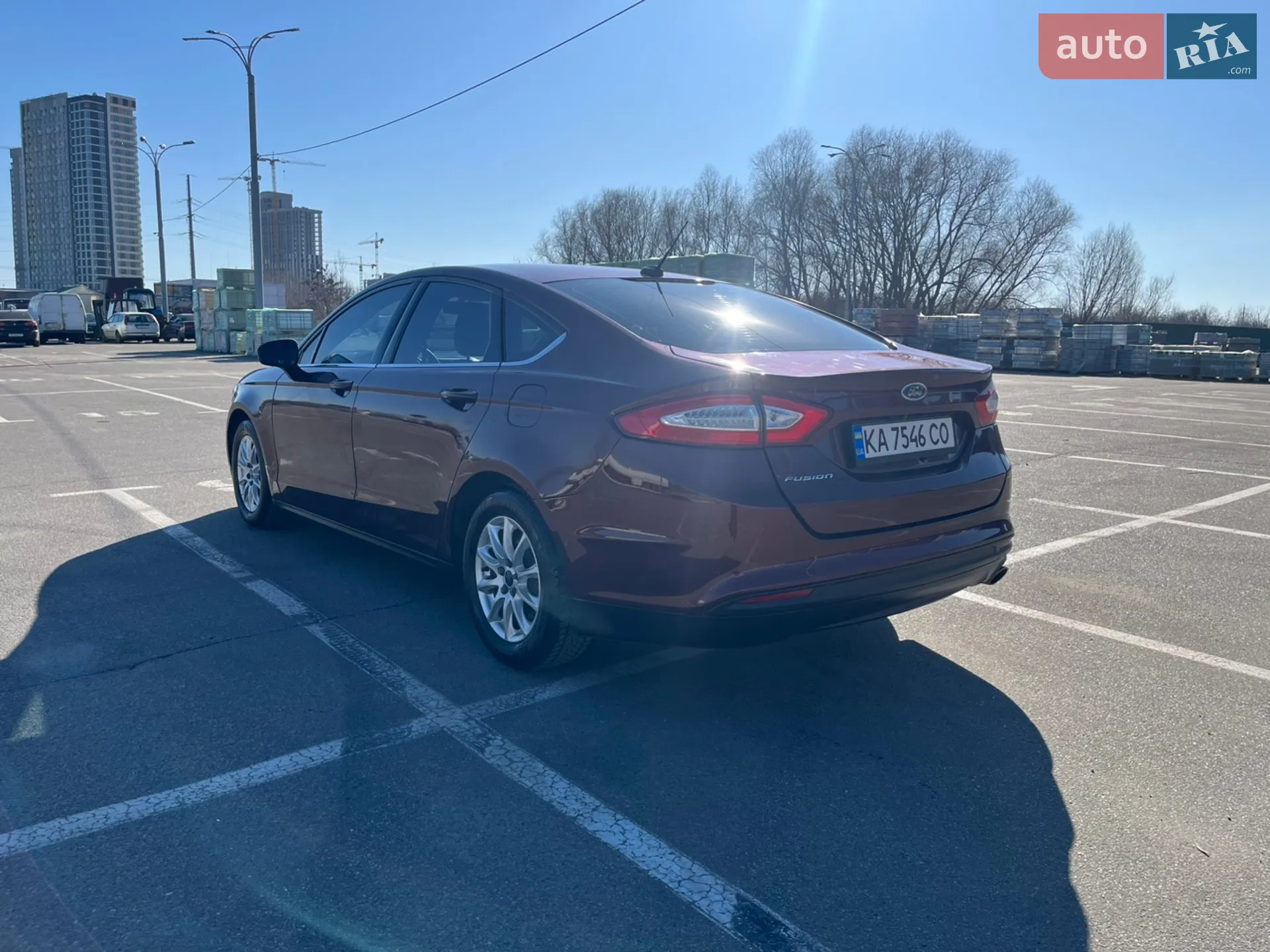 2015 Ford Fusion - мініатюра 4