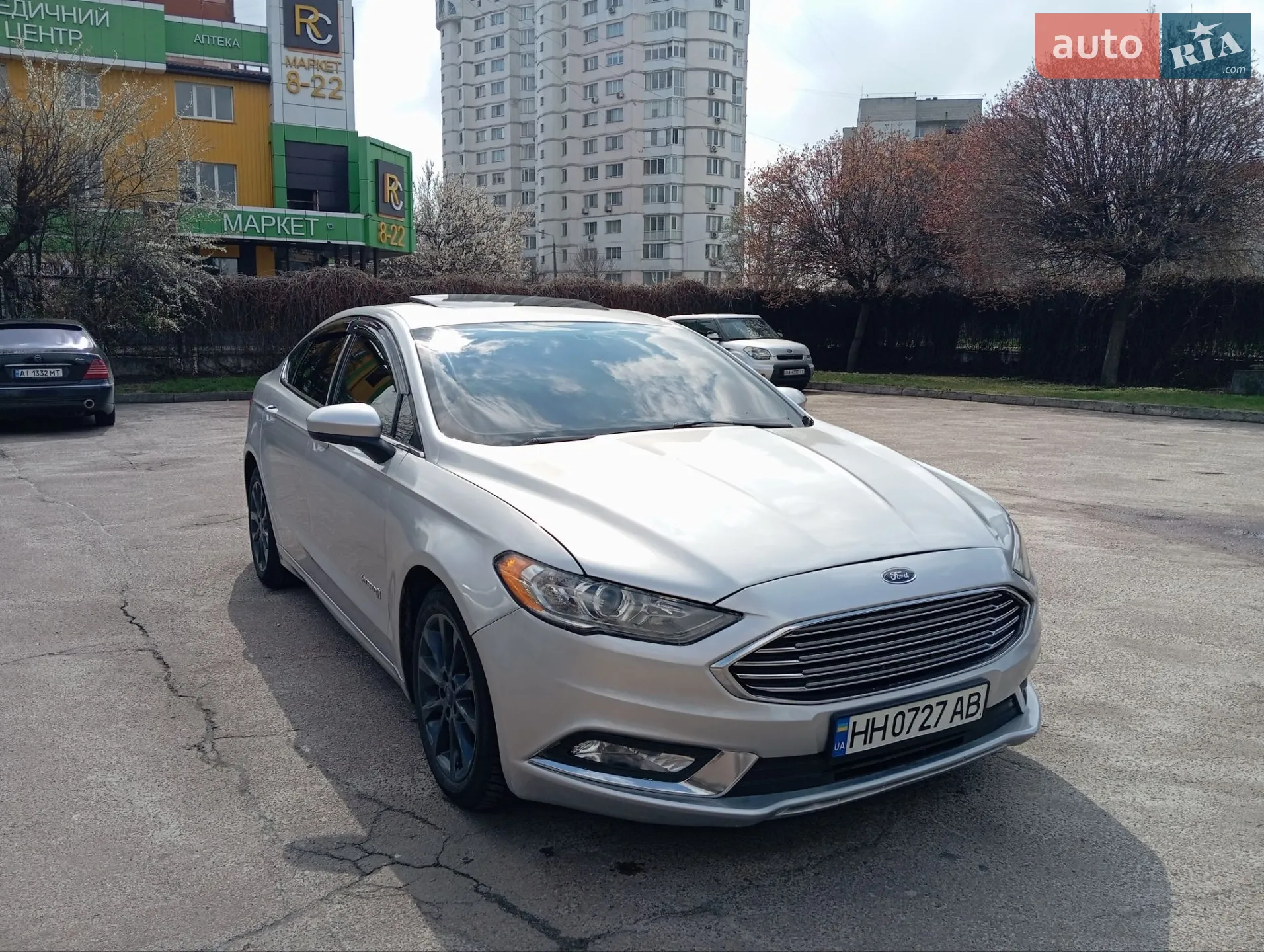 2016 Ford Fusion - фото 1