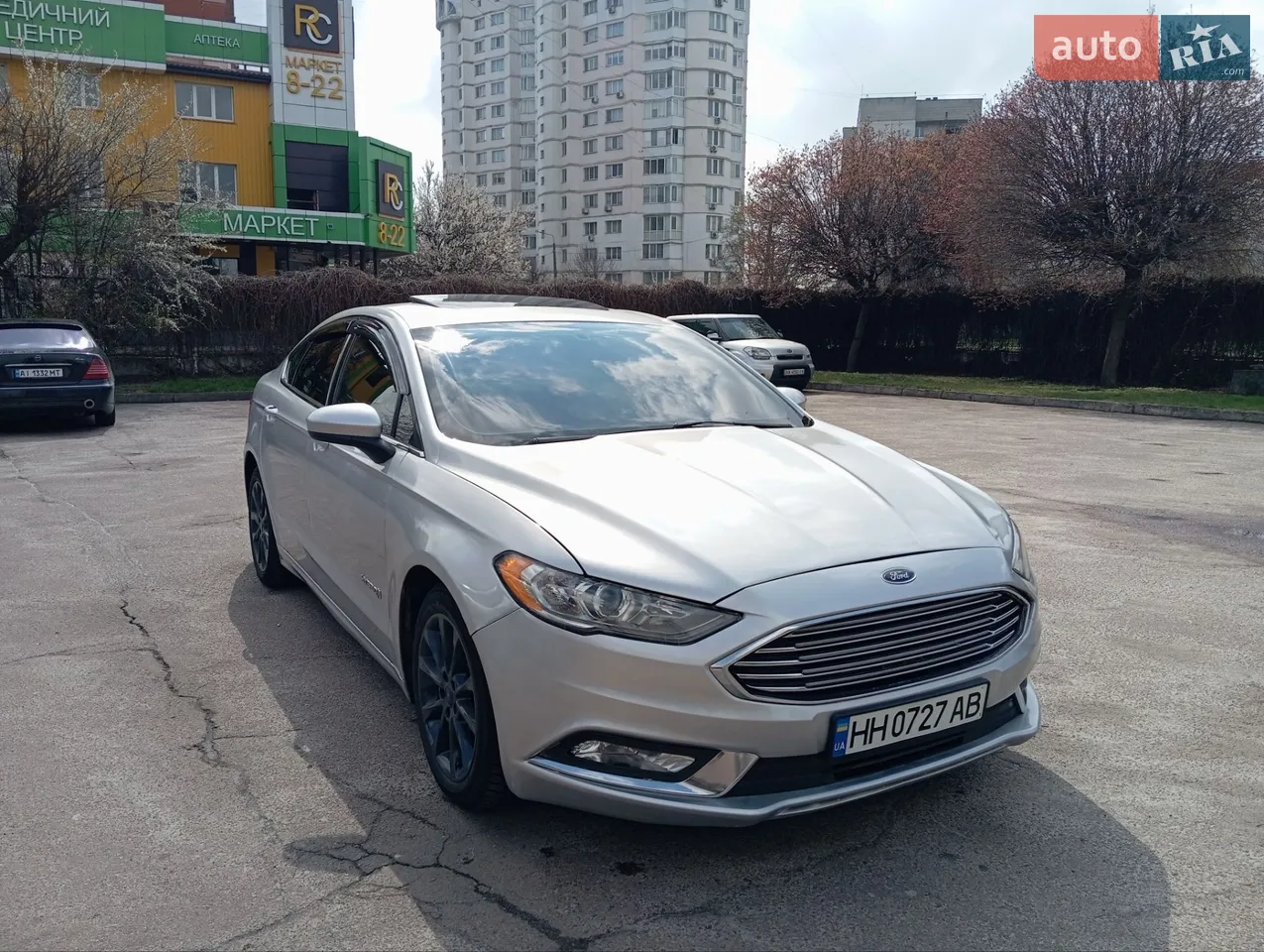 2017 Ford Fusion - мініатюра 28
