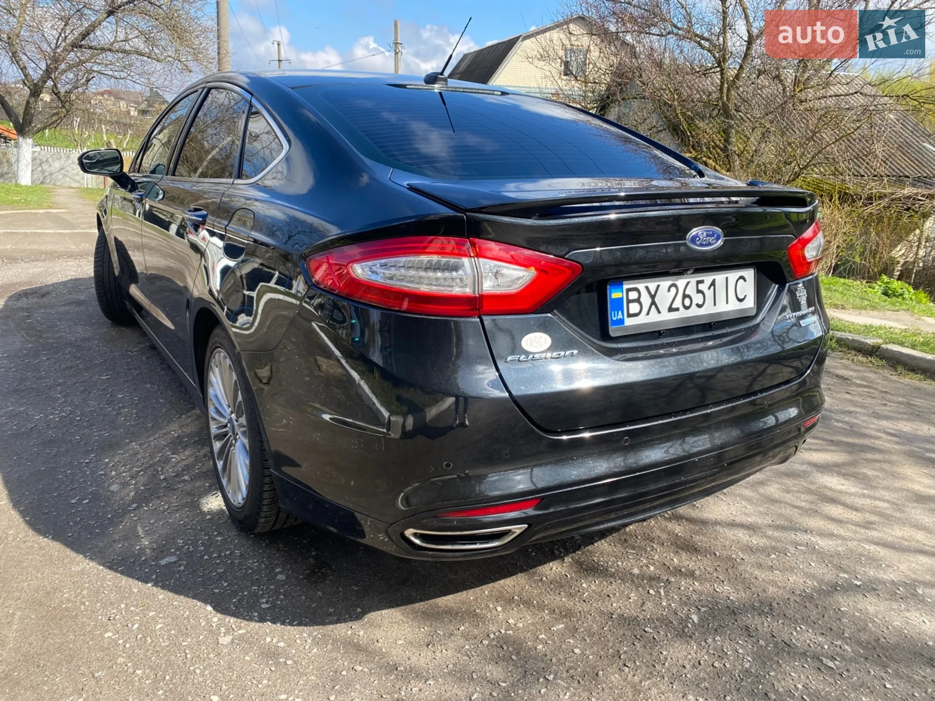 2013 Ford Fusion - мініатюра 4