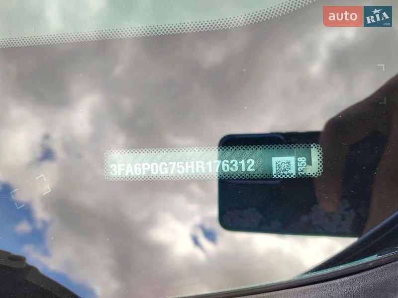 Седан Ford Fusion 2017 в Шостці