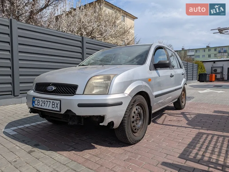 Ford Fusion 2004