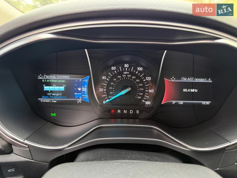 Седан Ford Fusion 2017 в Хмельницькому