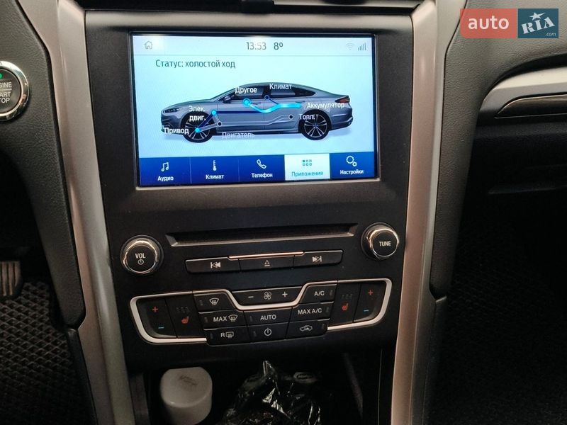 Седан Ford Fusion 2016 в Білій Церкві фото 25 Седан Ford Fusion 2016 в Білій Церкві