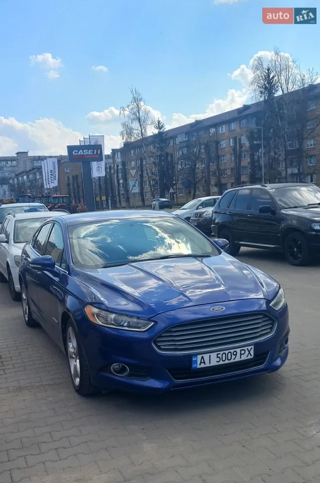 2012 Ford Fusion - мініатюра 16