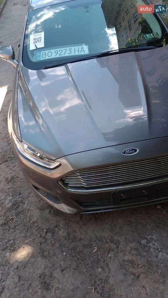 2014 Ford Fusion - мініатюра 29