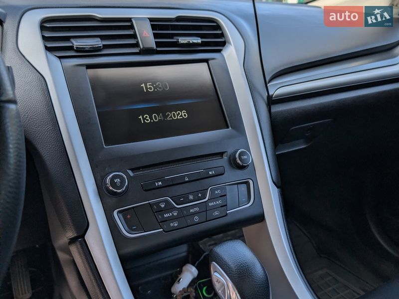 Седан Ford Fusion 2015 в Львові фото 9 Седан Ford Fusion 2015 в Львові