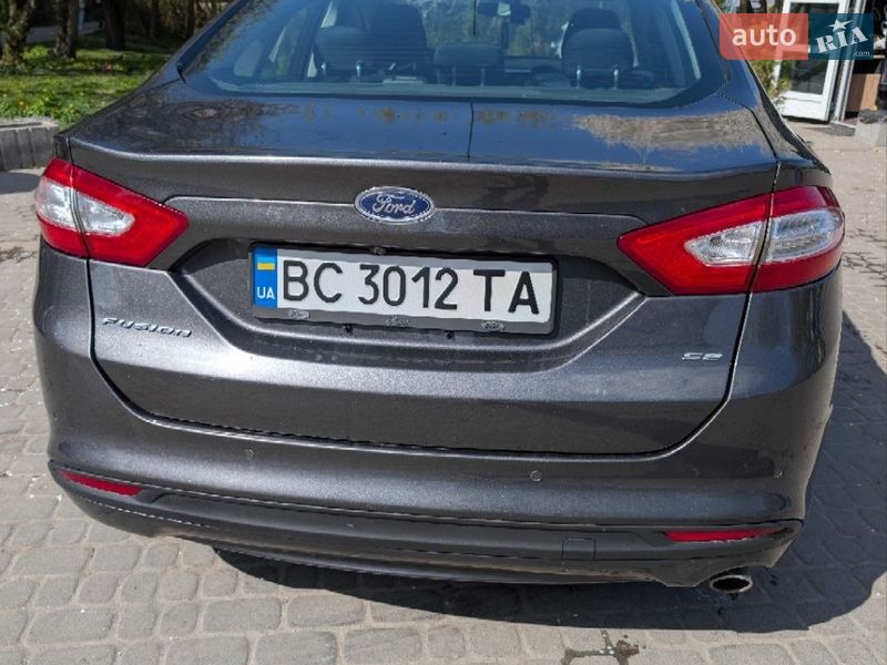 Седан Ford Fusion 2015 в Львові фото 2 Седан Ford Fusion 2015 в Львові