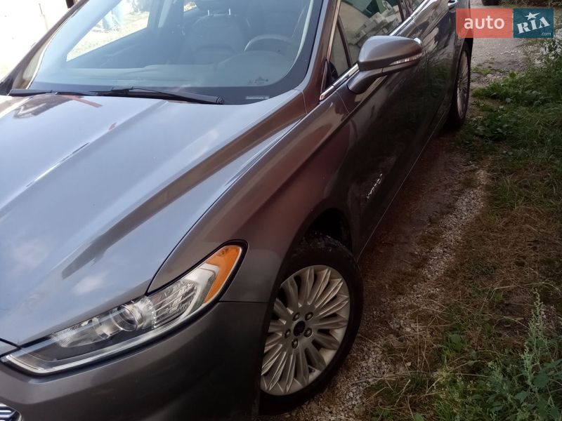 Седан Ford Fusion 2014 в Тернополі фото 6 Седан Ford Fusion 2014 в Тернополі