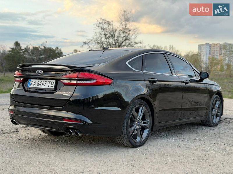 Седан Ford Fusion 2017 в Днепре