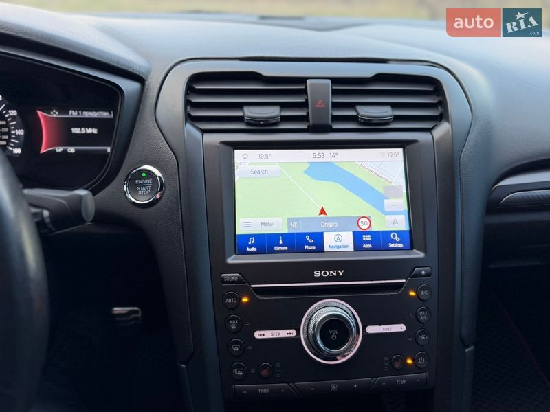 Седан Ford Fusion 2017 в Днепре