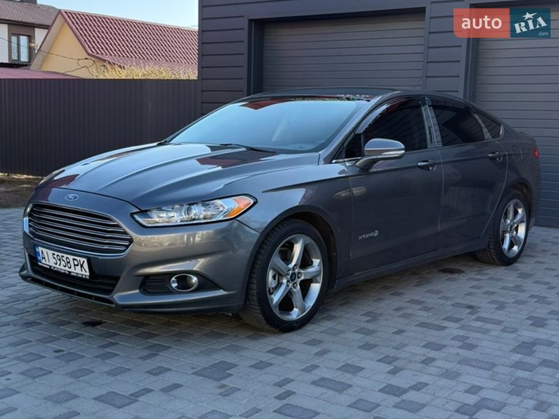 Ford Fusion 2013