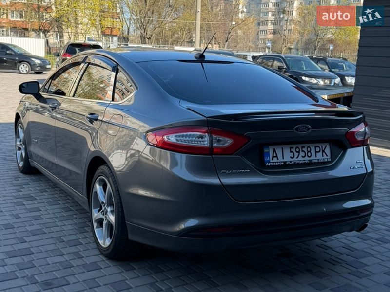 Седан Ford Fusion 2013 в Белой Церкви фото 13 Седан Ford Fusion 2013 в Белой Церкви