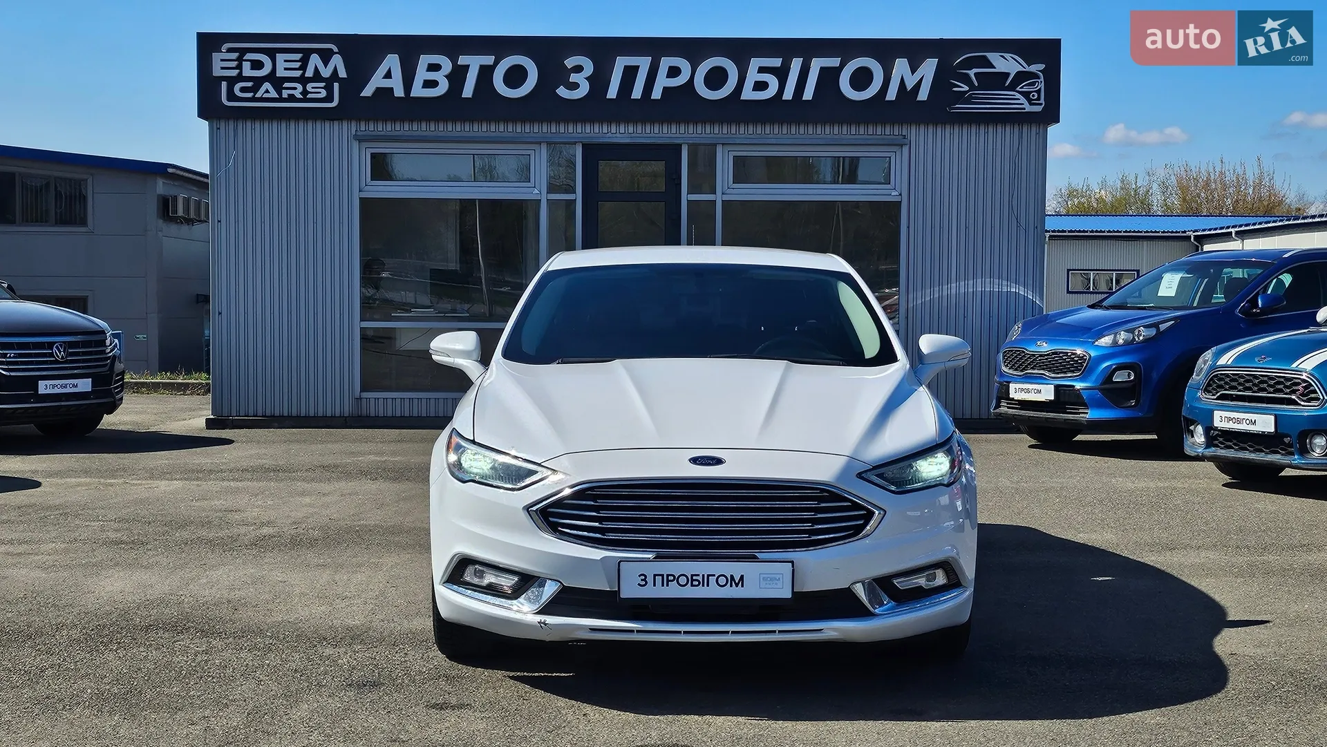 2017 Ford Fusion - мініатюра 3