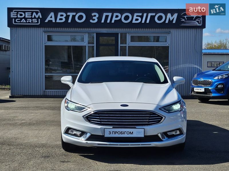 Седан Ford Fusion 2017 в Києві фото 3 Седан Ford Fusion 2017 в Києві