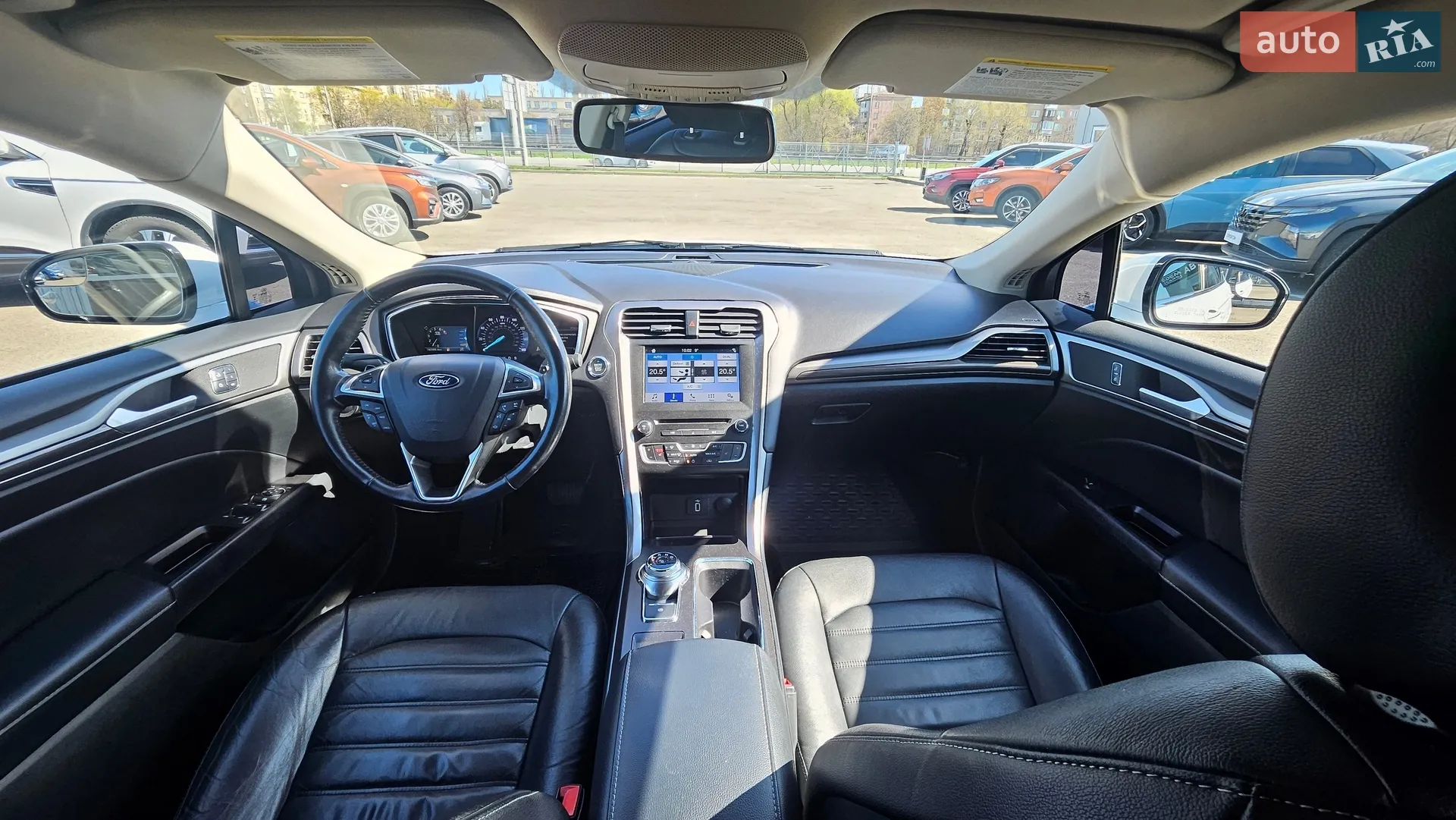 2017 Ford Fusion - мініатюра 12