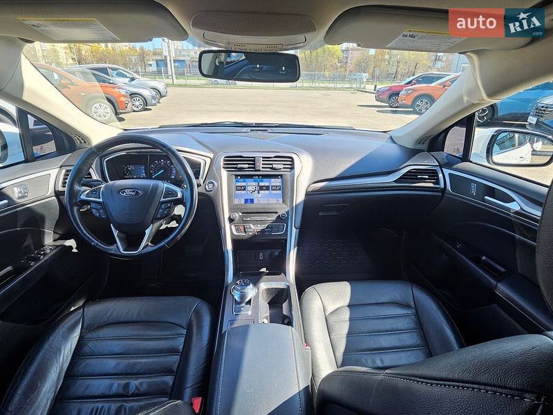 Седан Ford Fusion 2017 в Києві фото 12 Седан Ford Fusion 2017 в Києві