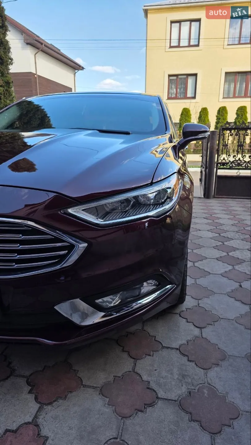 2018 Ford Fusion - мініатюра 6