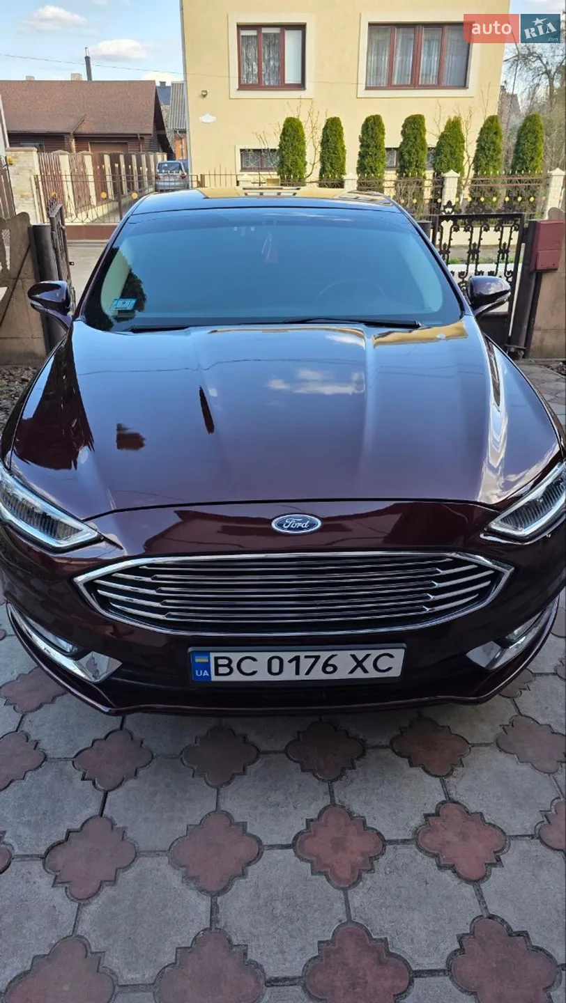 2018 Ford Fusion - мініатюра 4