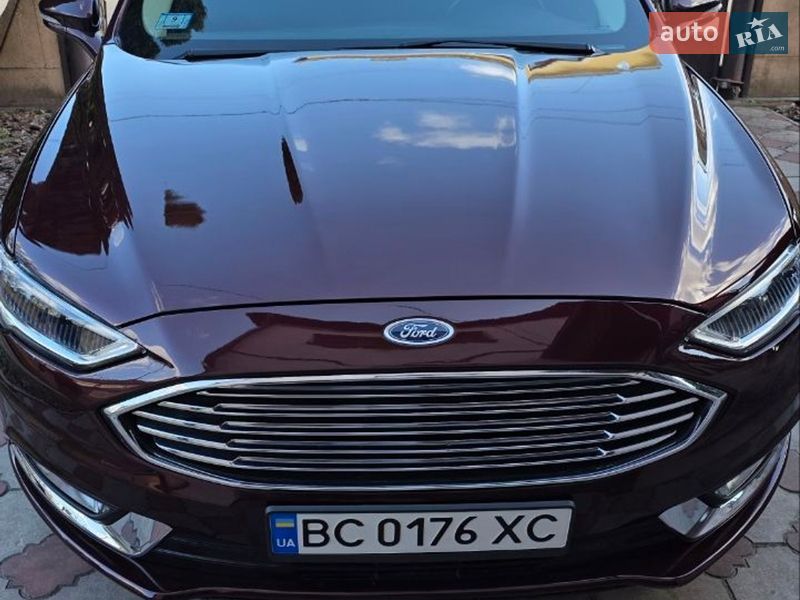 Седан Ford Fusion 2018 в Шептицькому