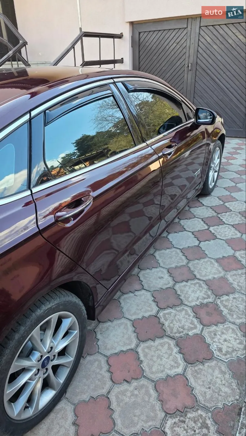 2018 Ford Fusion - мініатюра 15