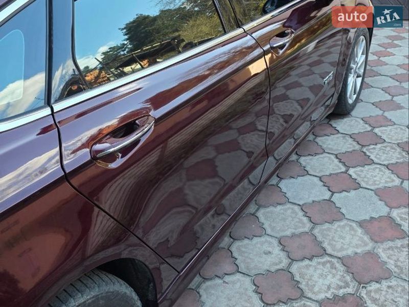 Седан Ford Fusion 2018 в Шептицькому
