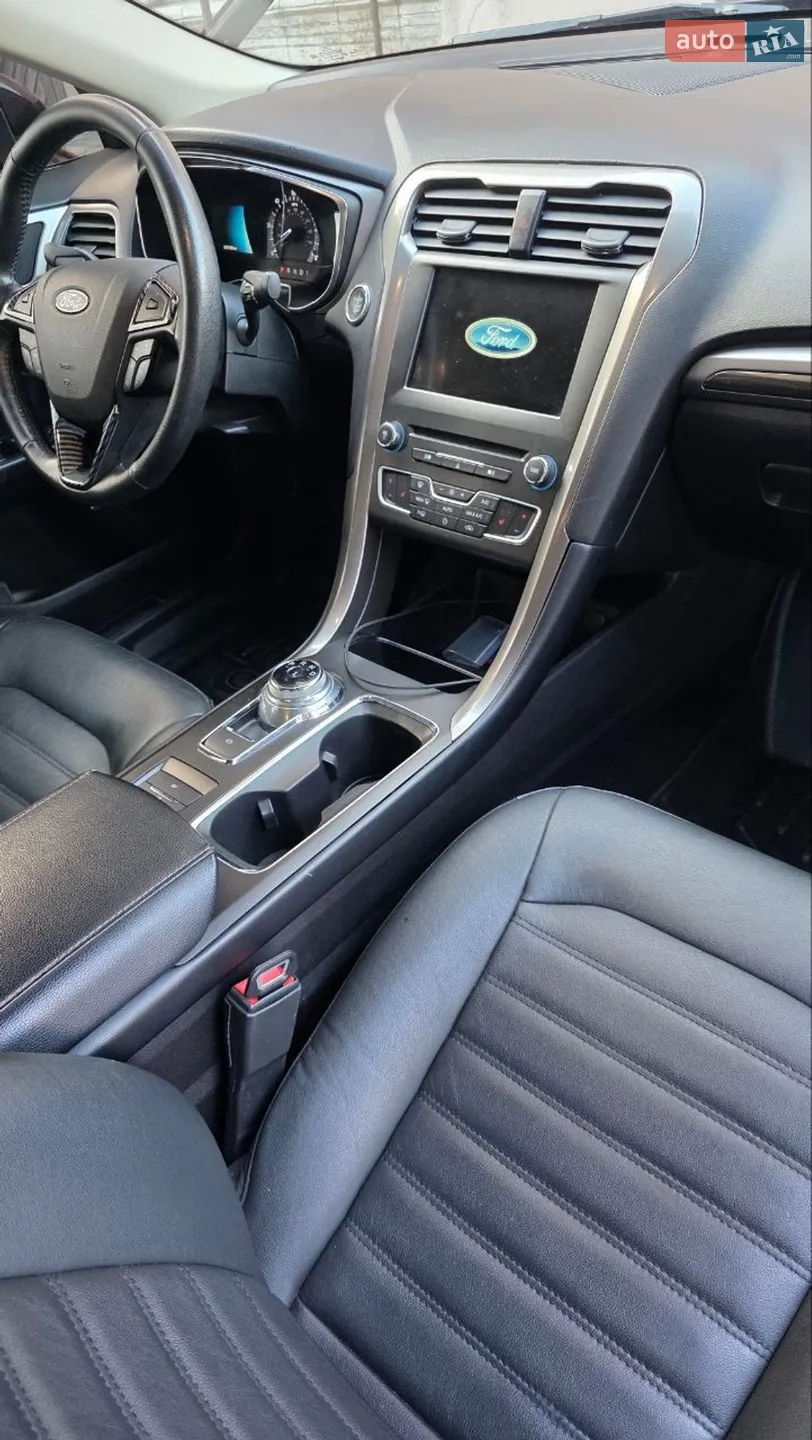 2018 Ford Fusion - мініатюра 16