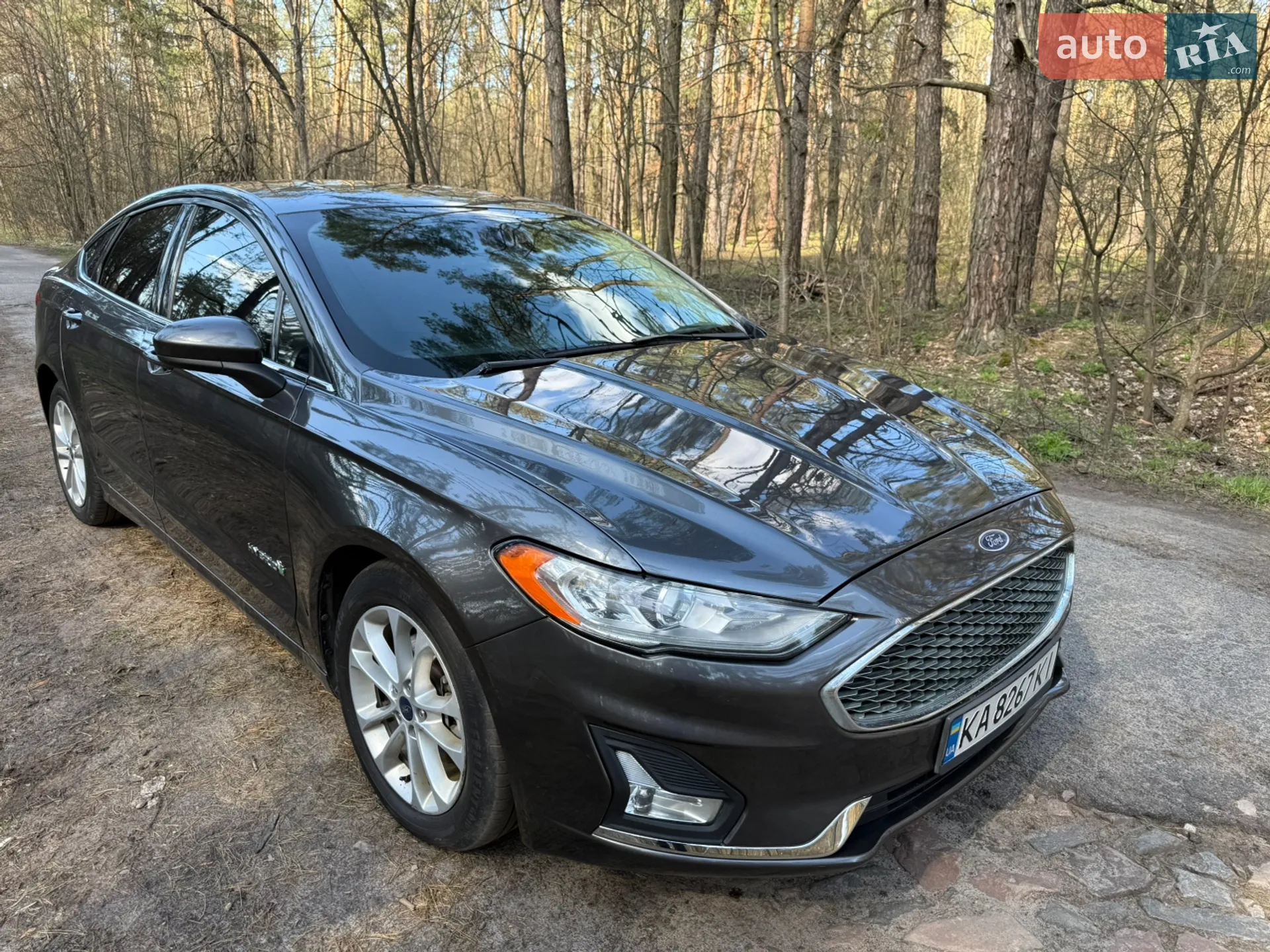 2018 Ford Fusion - фото 1