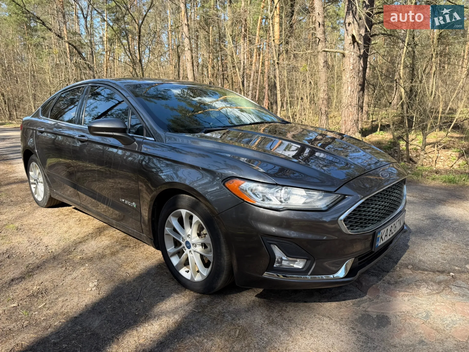 2018 Ford Fusion - мініатюра 5