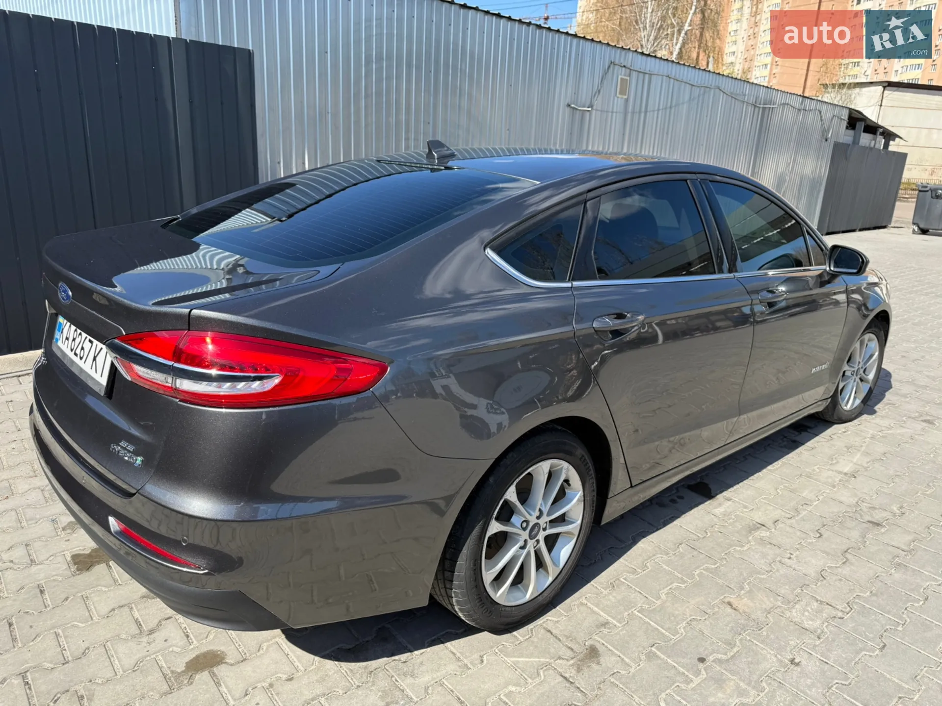 2018 Ford Fusion - мініатюра 26
